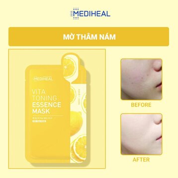 Mặt Nạ Mediheal Làm Sáng Da, Mờ Thâm Nám 20ml