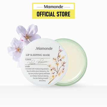 Mặt Nạ Ngủ Môi Mamonde Dưỡng Ẩm Và Loại Bỏ Da Chết 20g