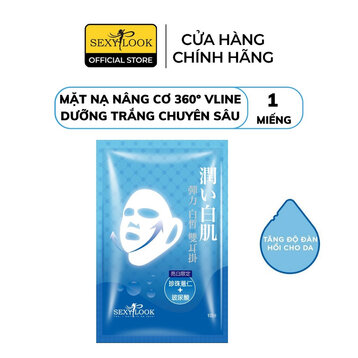 Mặt Nạ Sexylook Nâng Cơ 360º Dưỡng Sáng Chuyên Sâu 30ml