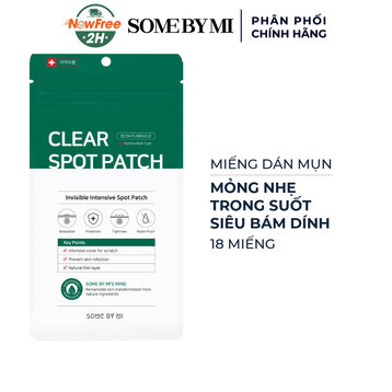 Miếng Dán Mụn Some By Mi 18 Miếng