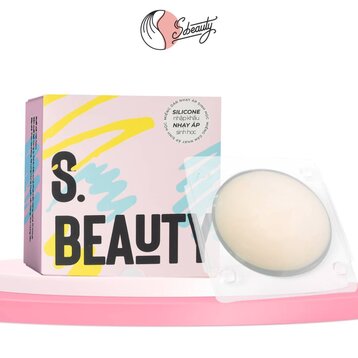 Miếng Dán Ngực Sbeauty Nhạy Áp Sinh Học 1 Cặp