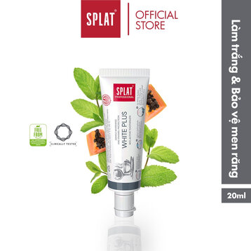 [Mini] Kem Đánh Răng Splat Thảo Mộc Bảo Vệ Men Và Sáng Răng 20ml