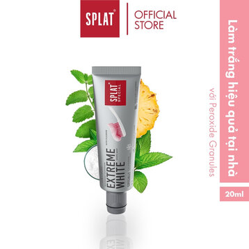 [Mini] Kem Đánh Răng Splat Thảo Mộc Làm Sáng Răng 20ml