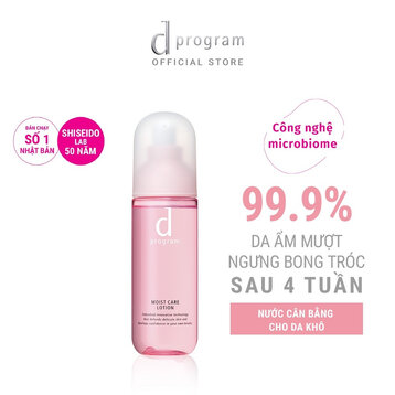 Nước Cân Bằng d program Cho Da Khô Nhạy Cảm 125ml