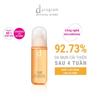 Nước Cân Bằng d program Dành Cho Da Mụn 125ml