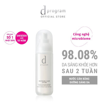 Nước Cân Bằng d program Dưỡng Sáng Da 125ml
