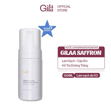 Toner Gilaa Dưỡng Sáng Da Dạng Bong Bóng 100ml