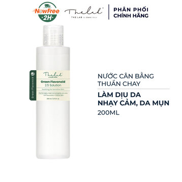Nước Cân Bằng The Lab Làm Dịu Da Thuần Chay 200ml