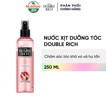 Nước Xịt Dưỡng Tóc Double Rich Cho Tóc Khô Xơ, Hư Tổn 250ml