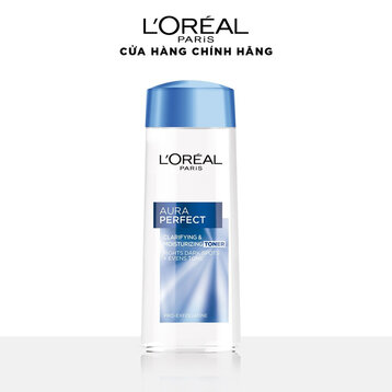 Nước Hoa Hồng L'Oreal Dưỡng Sáng Mịn Da 200ml