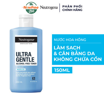 Nước Hoa Hồng Neutrogena Không Chứa Cồn 150ml