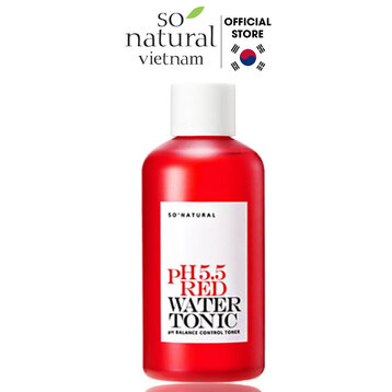 Nước Hoa Hồng So'Natural Cấp Ẩm Cho Mọi Làn Da 250ml
