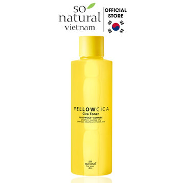 Nước Hoa Hồng So'Natural Làm Dịu Làn Da Mụn 260ml