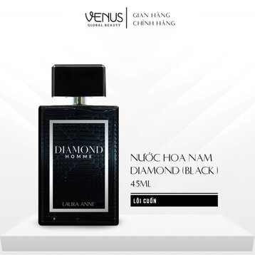 Nước Hoa Nam Diamond Homme 45ml (Đen)