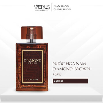 Nước Hoa Nam Diamond Homme Brown 45ml (Nâu)