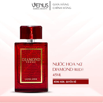 Nước Hoa Nữ Diamond Femme Ruby Red 45ml (Đỏ)