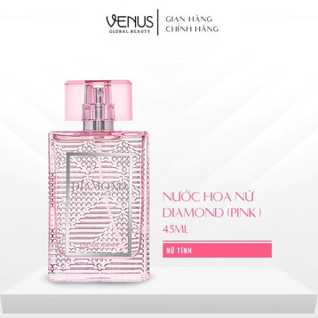 Nước Hoa Nữ Diamond Femme Pink 45ml (Hồng)