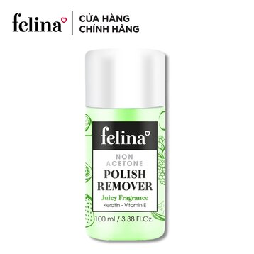 Nước Rửa Móng Felina Cao Cấp Hương Trái Cây 100ml