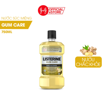 Nước Súc Miệng Listerine Cho Nướu Chắc Khỏe Không Cay 750ml