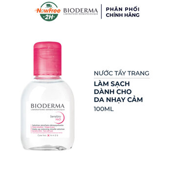 Nước Tẩy Trang Bioderma Dành Cho Da Nhạy Cảm 100ml
