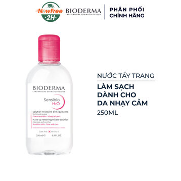 Nước Tẩy Trang Bioderma Dành Cho Da Nhạy Cảm 250ml