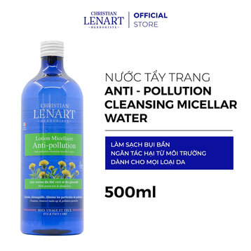 Nước Tẩy Trang Christian Lenart Ngăn Ngừa Ô Nhiễm 500ml