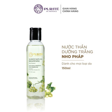 Nước Thần Purité Nho Pháp Dưỡng Sáng Da Chuyên Sâu 150ml