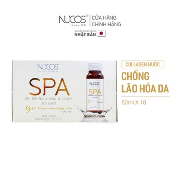 Nước Uống Collagen Nucos Spa Làm Sáng Da (10.000mg x 10)