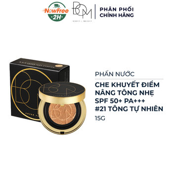 Phấn Nước B.O.M Che Khuyết Điểm #23N Tông Tự Nhiên 15g