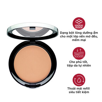 Phấn Phủ Dạng Nén Artdeco Màu 22 Medium Beige 10g
