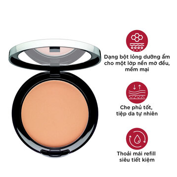 Phấn Phủ Dạng Nén Artdeco Màu 3 Soft Cream 10g