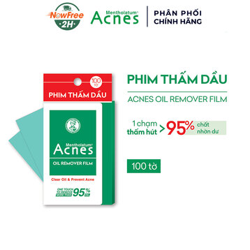 Phim Thấm Dầu Acnes Oil Remover Film 100 Tờ