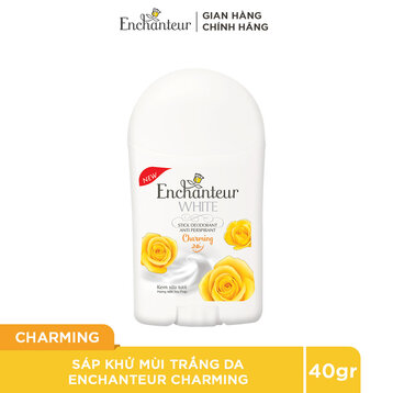 Sáp Khử Mùi Enchanteur Sáng Da Charming 40g