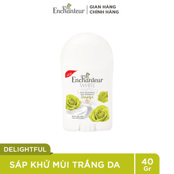 Sáp Khử Mùi Enchanteur Sáng Da Delightful 40g