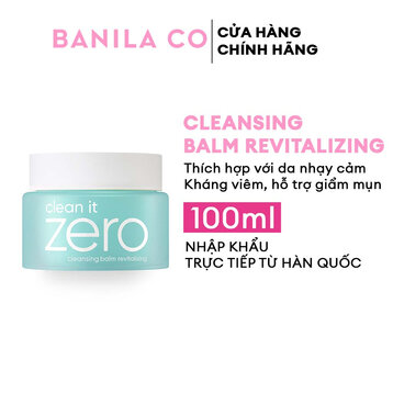 Sáp Tẩy Trang Banila Co Revitalizing Cho Da Hỗn Hợp 100ml