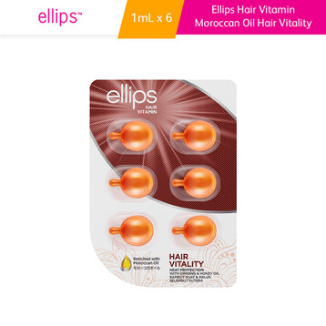 Serum Dưỡng Tóc Ellips Vitamin Sức Sống Mới 6 Viên