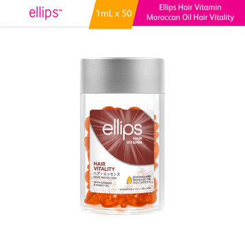 Serum Dưỡng Tóc Ellips Vitamin Sức Sống Mới Hũ 50 Viên