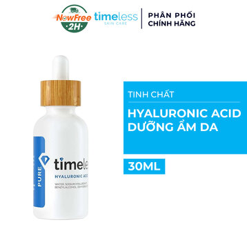 Serum Timeless Hyaluronic Acid Cấp Nước, Dưỡng Ẩm Da 30ml