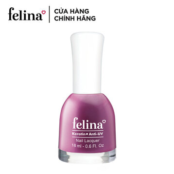 Sơn Móng Tay Felina Màu Tím Củ Hành CN602 18ml