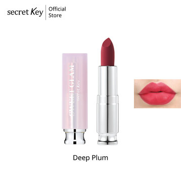 Son Lì Secret Key Màu Deep Plum 3.4g