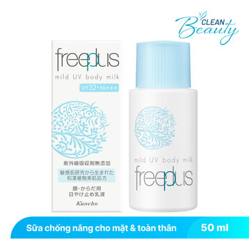 Sữa Chống Nắng Toàn Thân Freeplus Dịu Nhẹ Cho Da 50ml