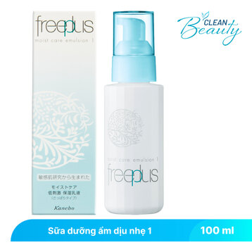 Sữa Dưỡng Ẩm Freeplus Dịu Nhẹ #1 Tươi Mát Da 100ml