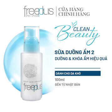 Sữa Dưỡng Ẩm Freeplus Dịu Nhẹ #2 Ẩm Mượt Da 100ml