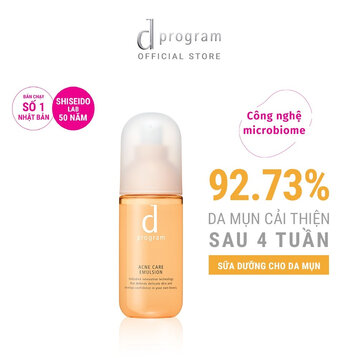 Sữa Dưỡng d program Dành Cho Da Mụn 100ml