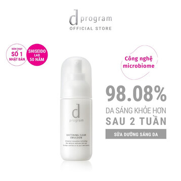 Sữa Dưỡng d program Dưỡng Sáng &amp; Làm Dịu Da 100ml