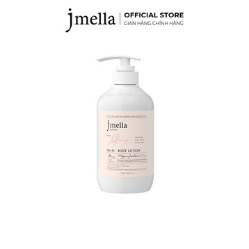 Sữa Dưỡng Thể Jmella Hương Cam Quýt Và Mẫu Đơn 500ml