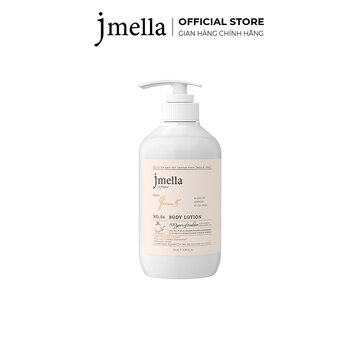 Sữa Dưỡng Thể Jmella Hương Cỏ An Đê Hít Và Vanilla 500ml