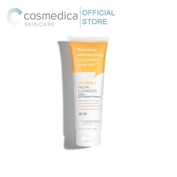 Sữa Rửa Mặt Cosmedica Vitamin C Làm Sáng Da 120ml