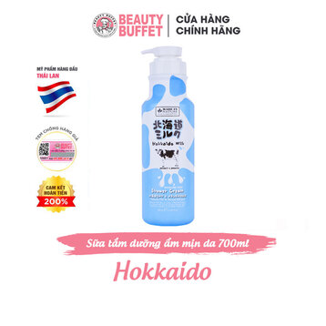 Sữa Tắm Beauty Buffet Sữa Bò Dưỡng Ẩm Và Sáng Mịn Da 700ml