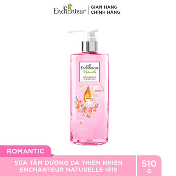 Sữa Tắm Enchanteur Dưỡng Da Thiên Nhiên Hoa Iris 510g